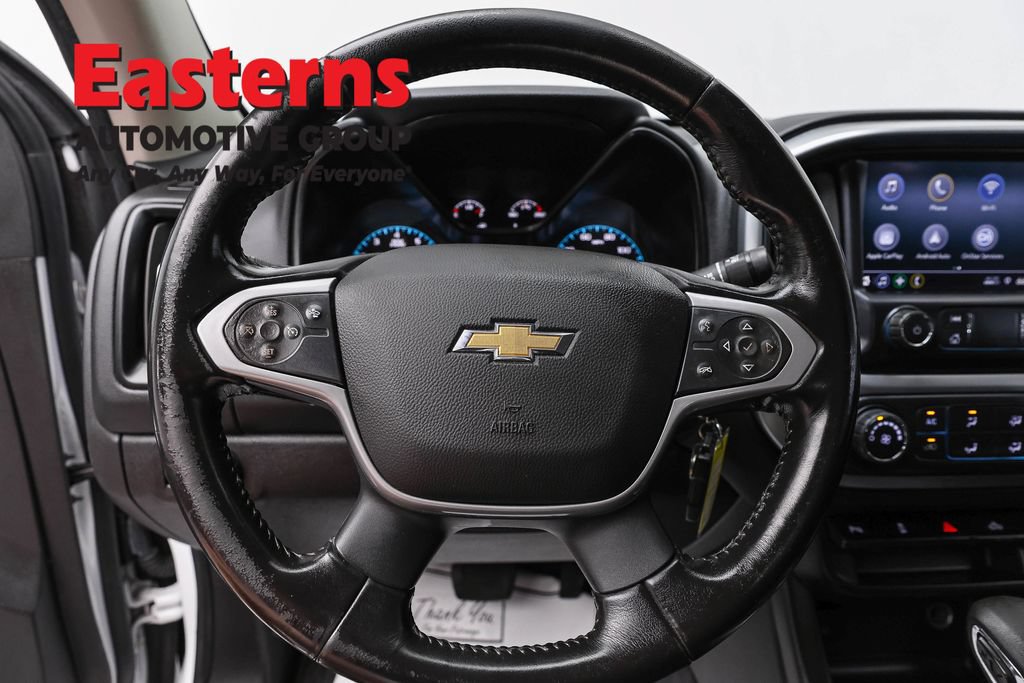 Used 2022 Chevrolet Colorado LT w/ Fleet Safety Package RWD image 10
