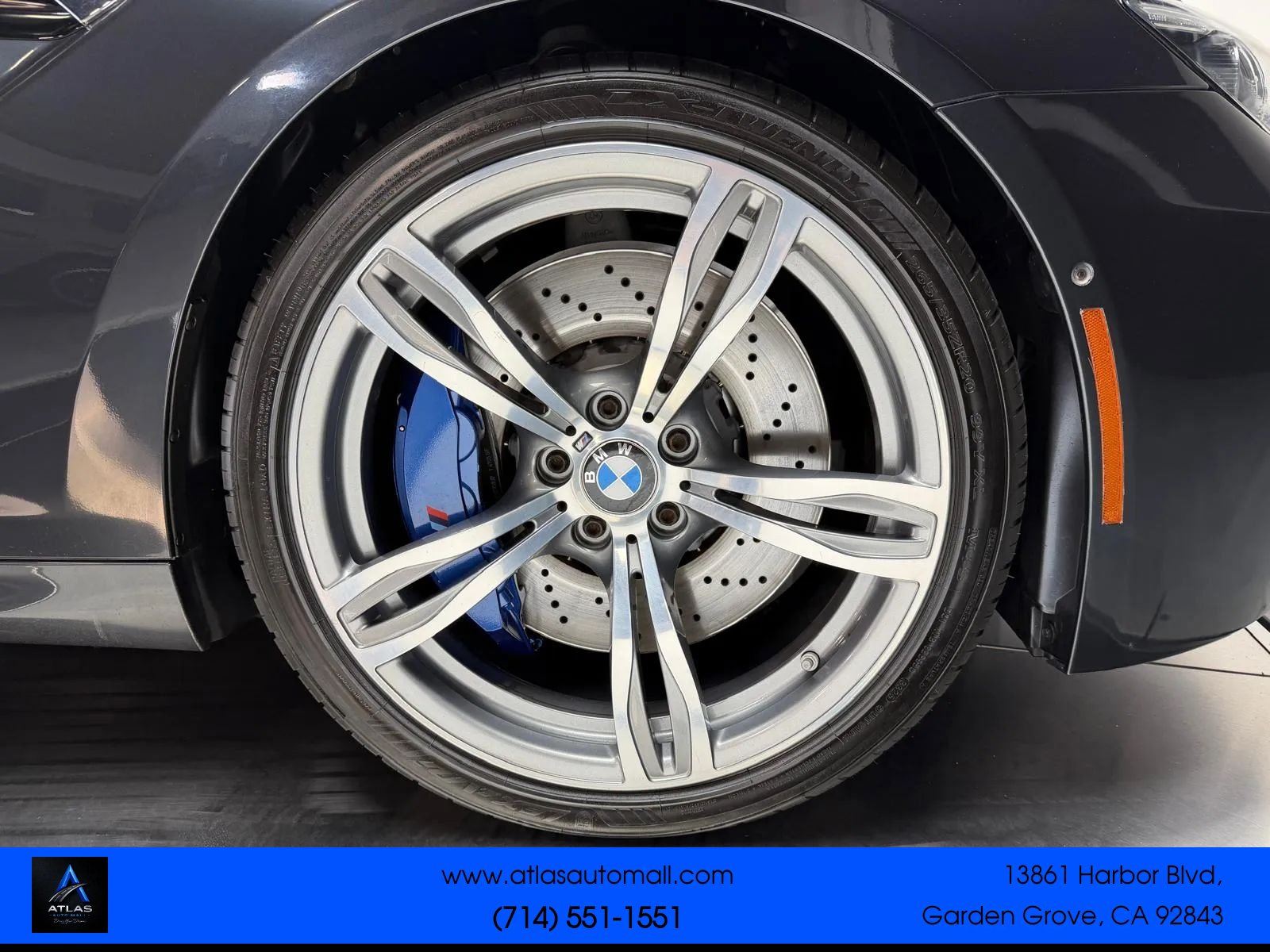 Used 2017 BMW M6 Gran Coupe RWD image 7