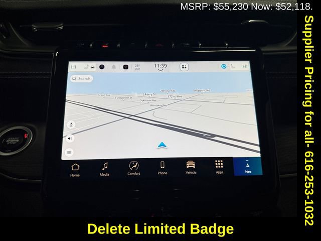 New 2025 Jeep Grand Cherokee Limited image 15