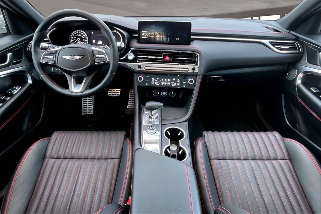 Used 2025 Genesis G70 2.5T w/ Sport Prestige Package image 7