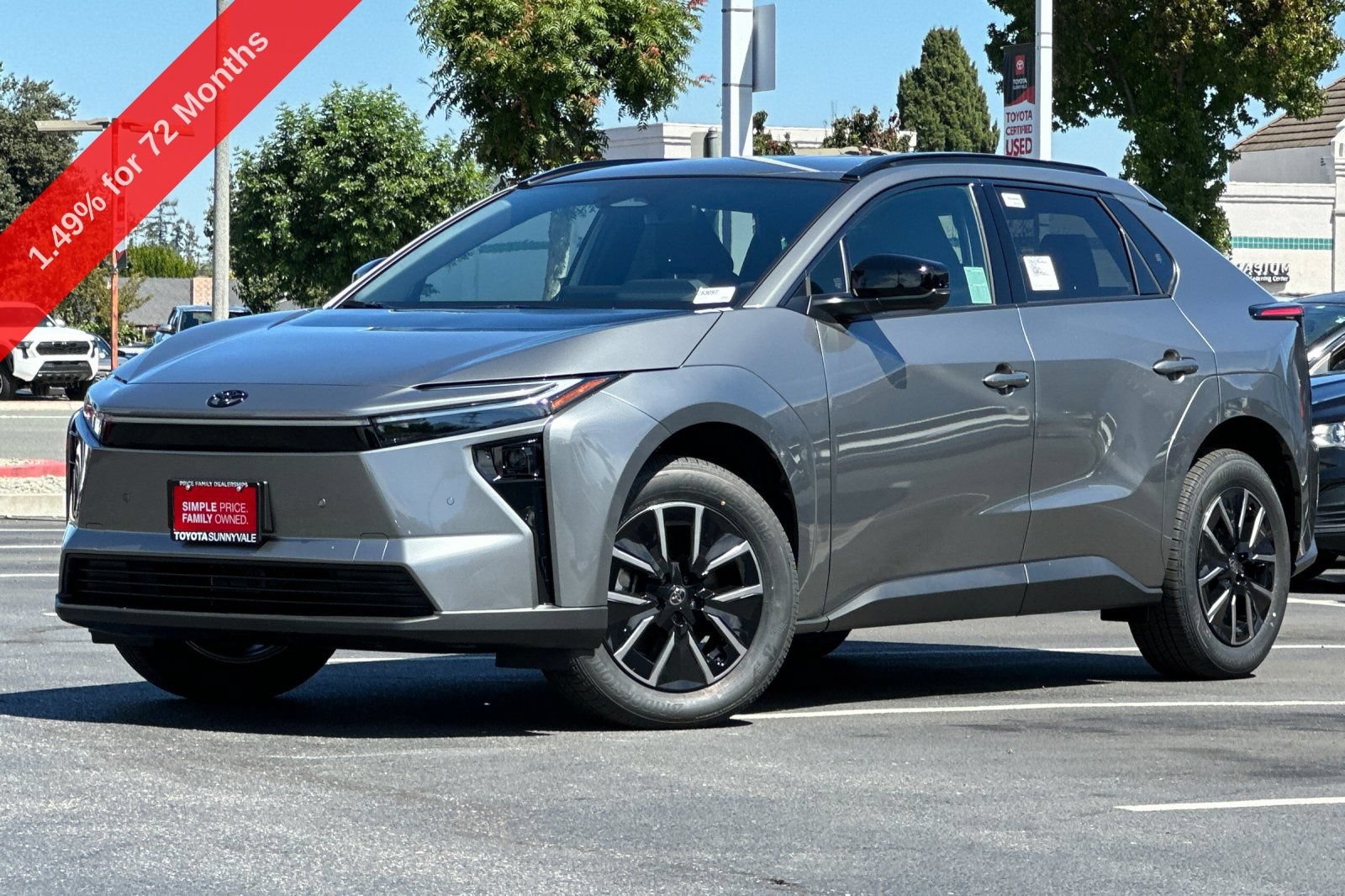 New 2026 Toyota bZ FWD image 2