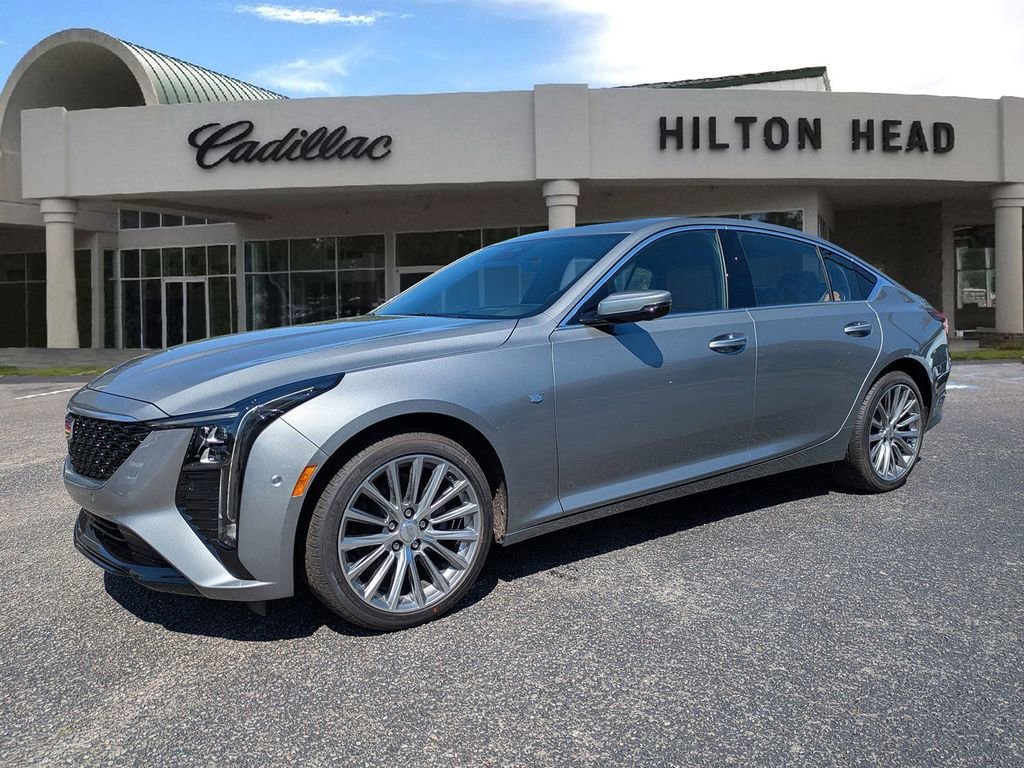 New 2026 Cadillac CT5 Premium Luxury w/ Platinum Package AWD/4WD image 2