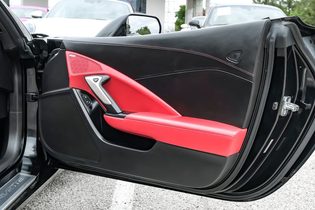 Used 2015 Chevrolet Corvette Stingray Coupe w/ 3LT Preferred Equipment Group RWD image 46