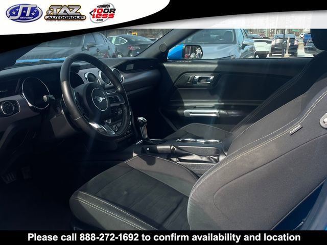 Used 2017 Ford Mustang EcoBoost w/ Wheel & Stripe Package image 13