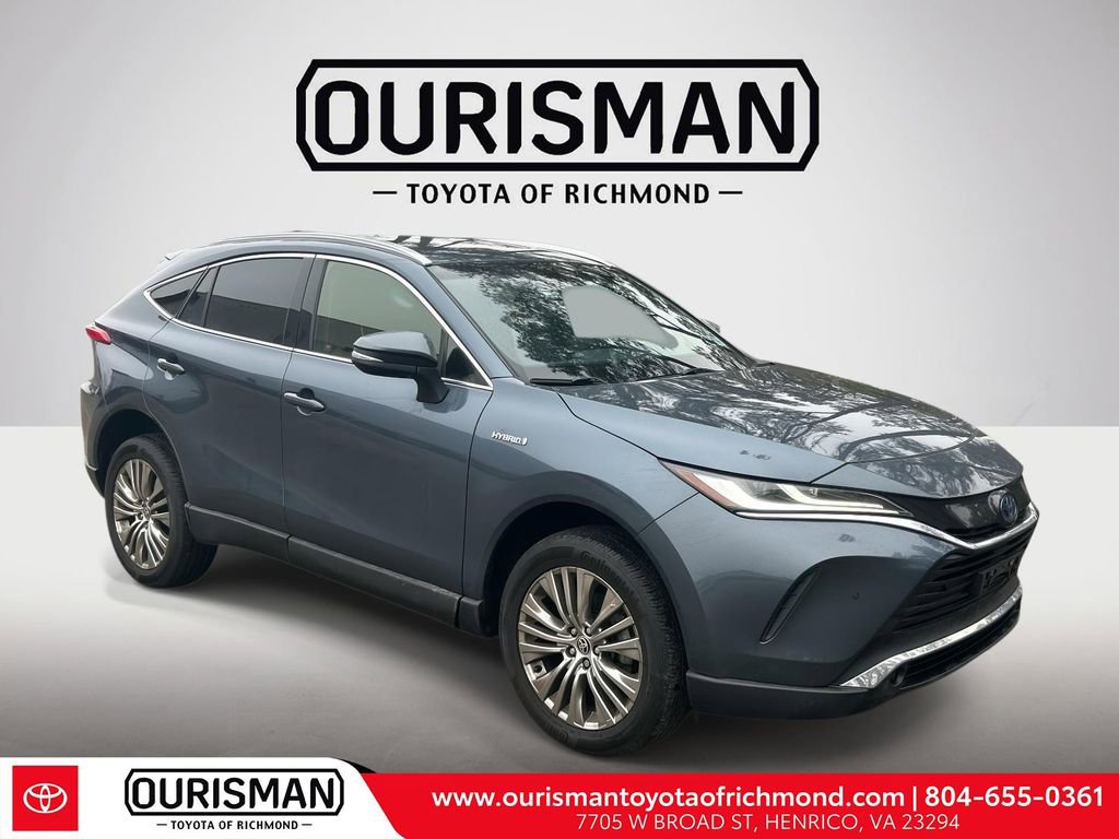 Certified 2021 Toyota Venza XLE w/ Softex Package image 1