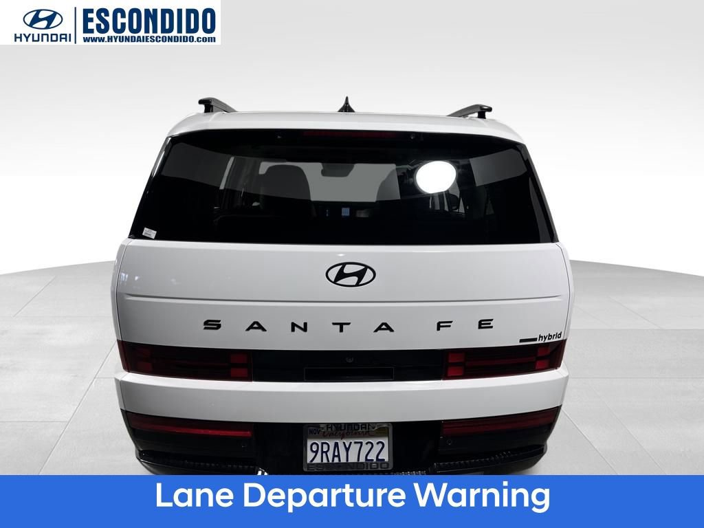Certified 2025 Hyundai Santa Fe Calligraphy image 4