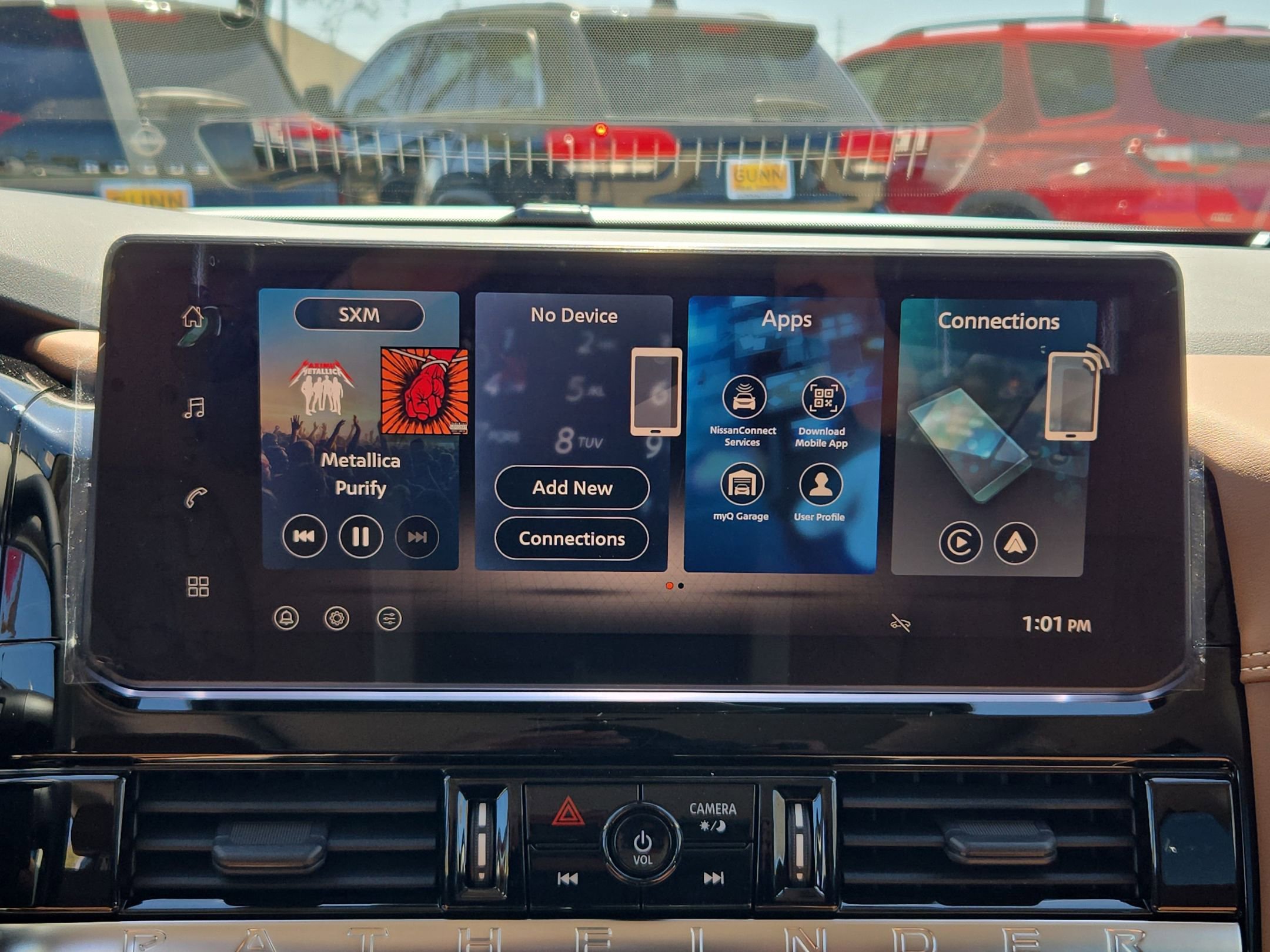 New 2026 Nissan Pathfinder Platinum AWD/4WD image 15