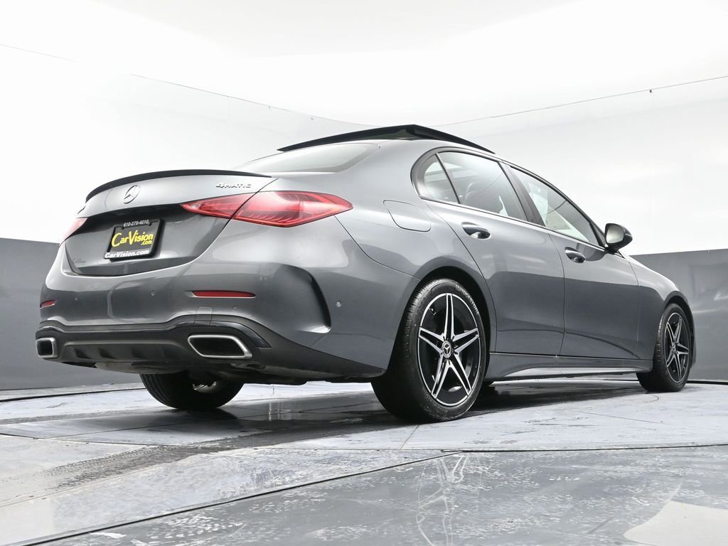 Used 2024 Mercedes-Benz C 300 4MATIC Sedan image 62