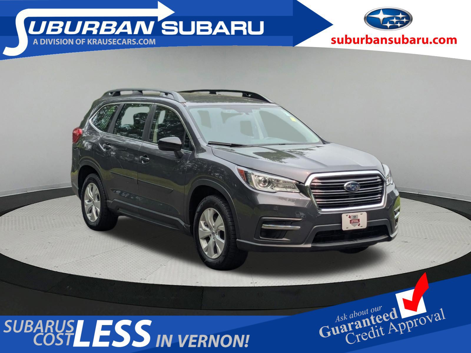Certified 2022 Subaru Ascent 8-Passenger AWD/4WD image 1