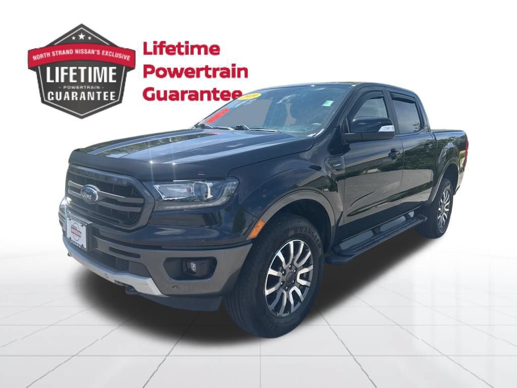 Used 2019 Ford Ranger Lariat w/ Equipment Group 501A Mid RWD image 3