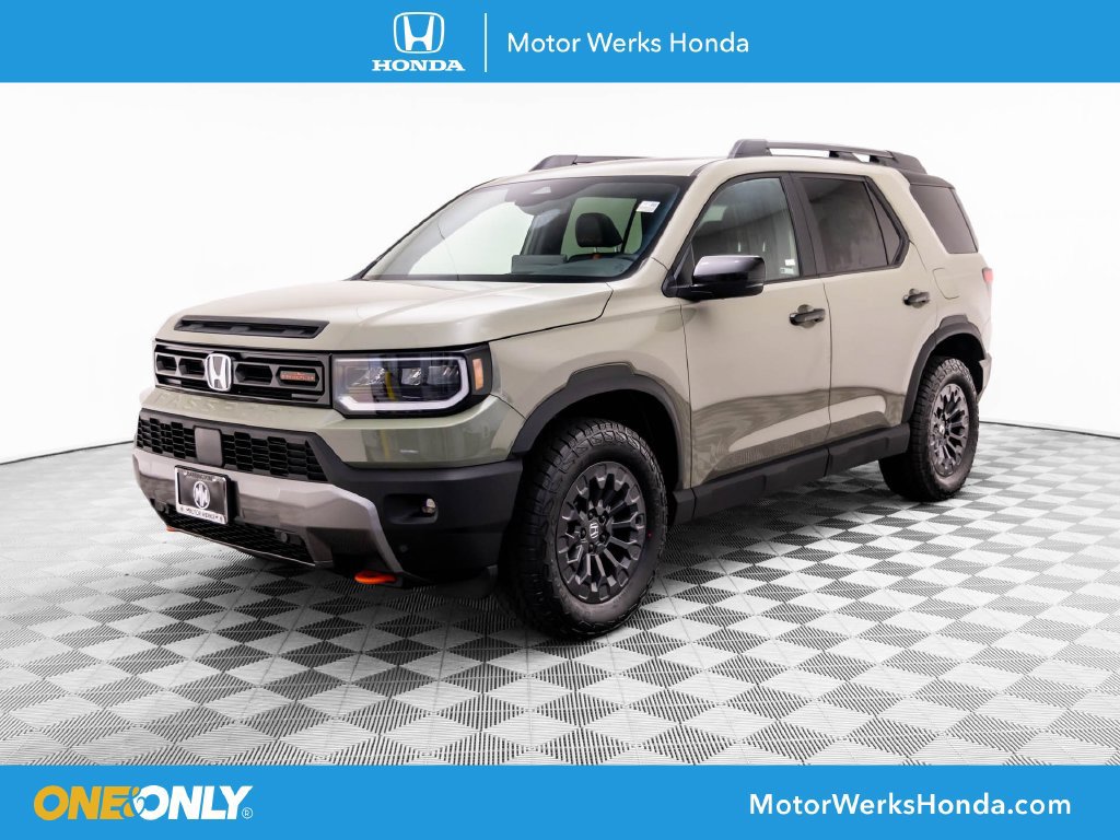 New 2026 Honda Passport TrailSport
