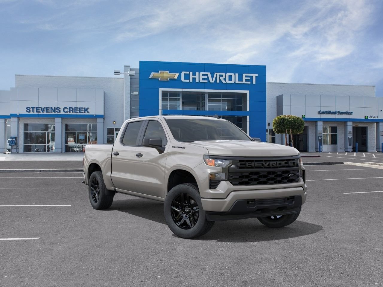 New 2026 Chevrolet Silverado 1500 Custom w/ LPO, Dark Essentials Package AWD/4WD image 9
