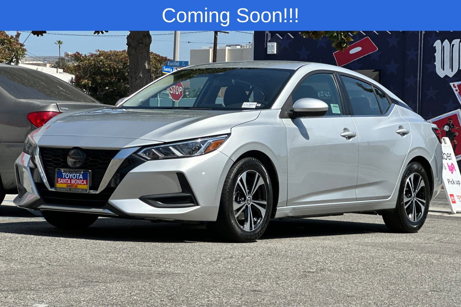 Used 2022 Nissan Sentra SV w/ All-Weather Package image 8