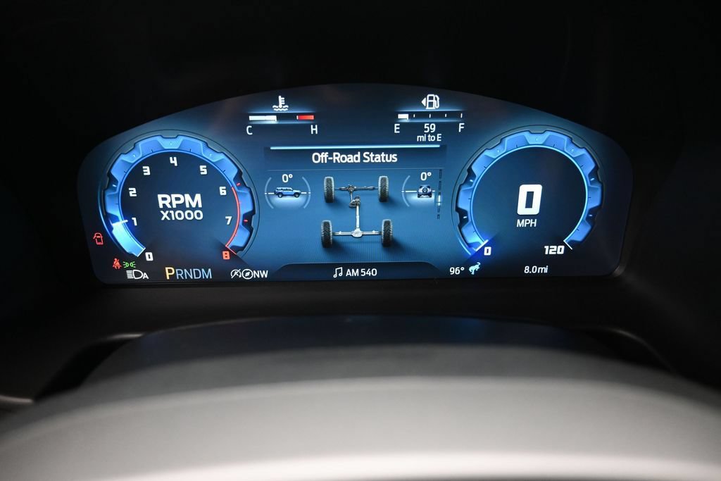 New 2026 Ford Bronco Big Bend AWD/4WD image 3