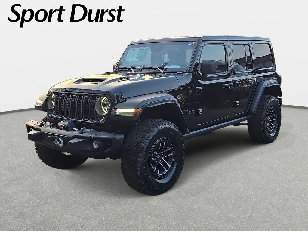 New 2026 Jeep Wrangler Unlimited Rubicon 392 image 1