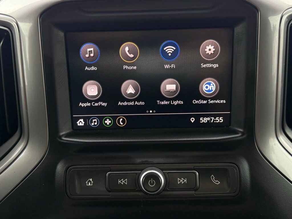 Used 2020 Chevrolet Silverado 1500 Custom w/ Custom Value Package image 24