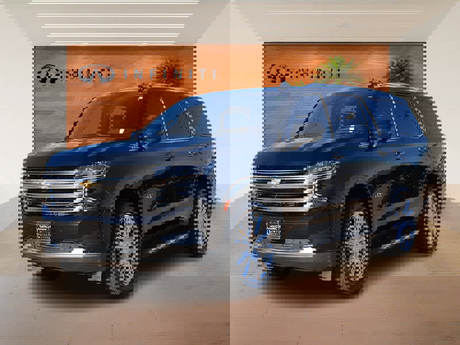 Used 2021 Chevrolet Tahoe High Country