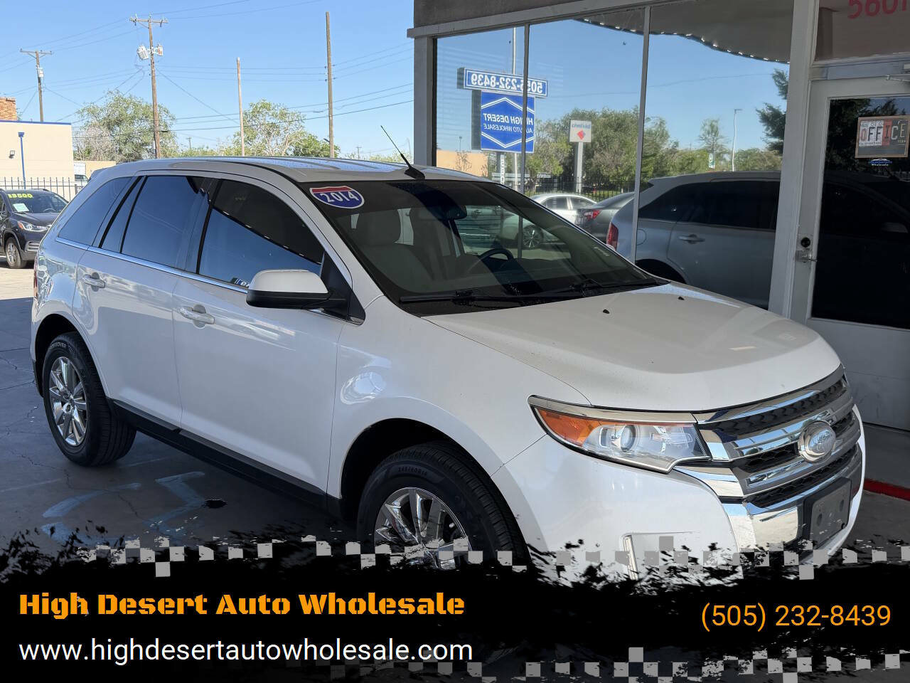 Used 2014 Ford Edge Limited w/ Driver Entry Package FWD image 1