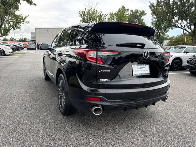 Used 2023 Acura RDX A-Spec w/ Advance Package AWD/4WD image 4