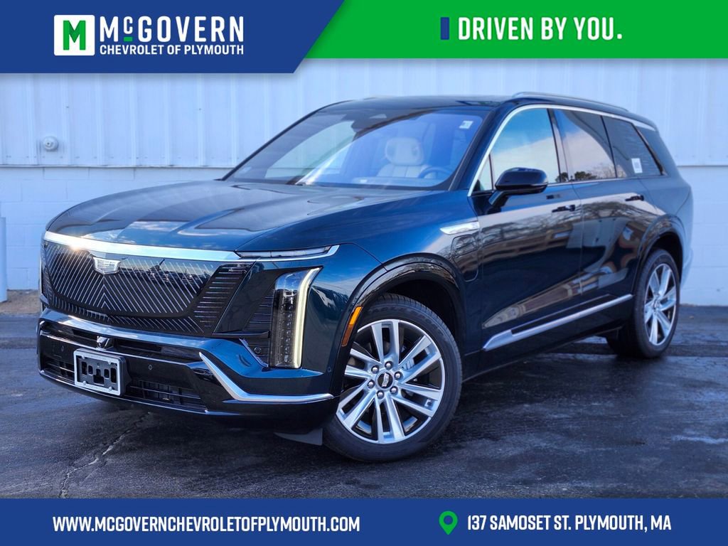 Used 2026 Cadillac Vistiq Luxury image 1