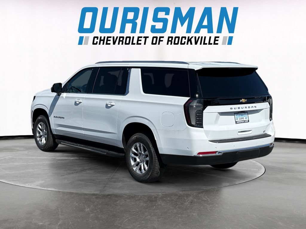 New 2026 Chevrolet Suburban LT w/ Comfort Package AWD/4WD image 4