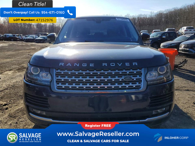 Used 2017 Land Rover Range Rover HSE image 7