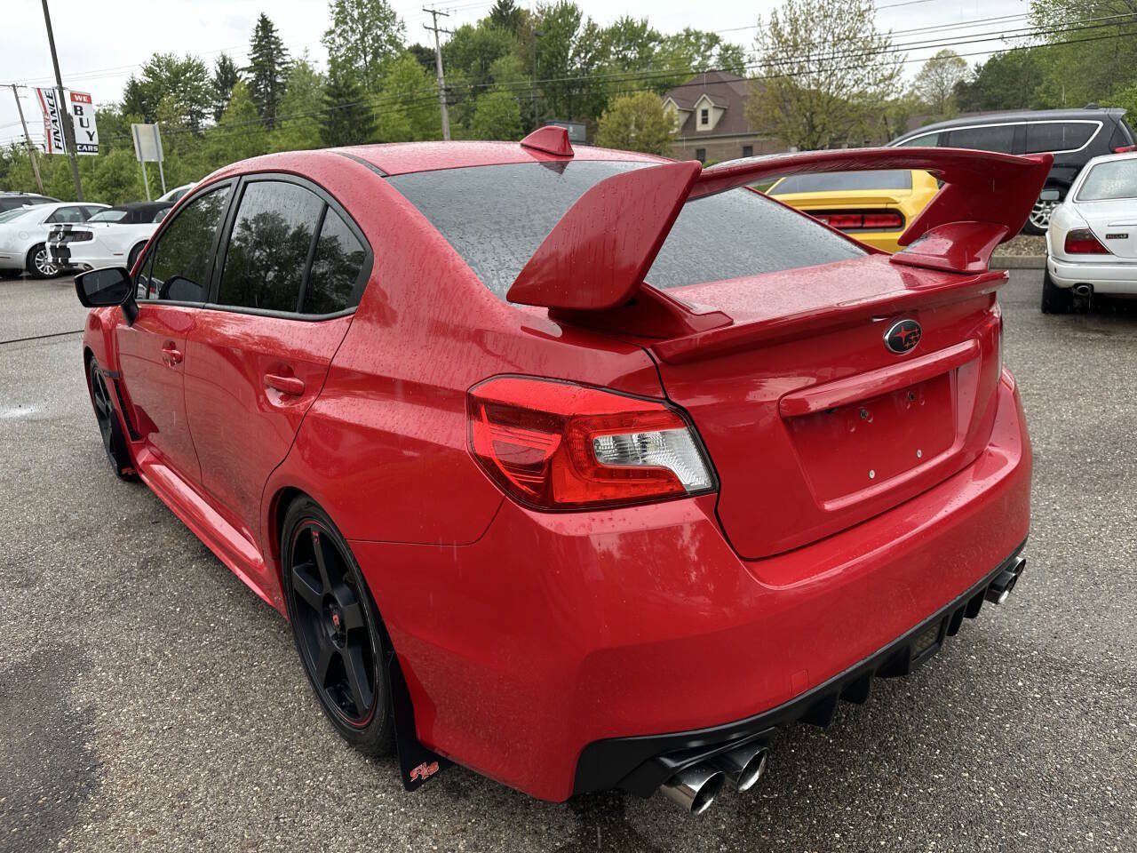 Used 2018 Subaru WRX AWD/4WD image 4