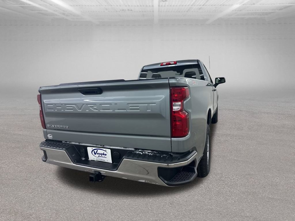 New 2026 Chevrolet Silverado 1500 W/T w/ WT Value Package AWD/4WD image 10