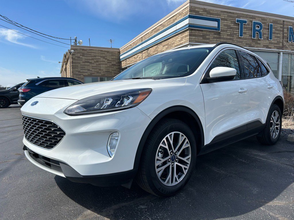 Used 2022 Ford Escape SEL image 13