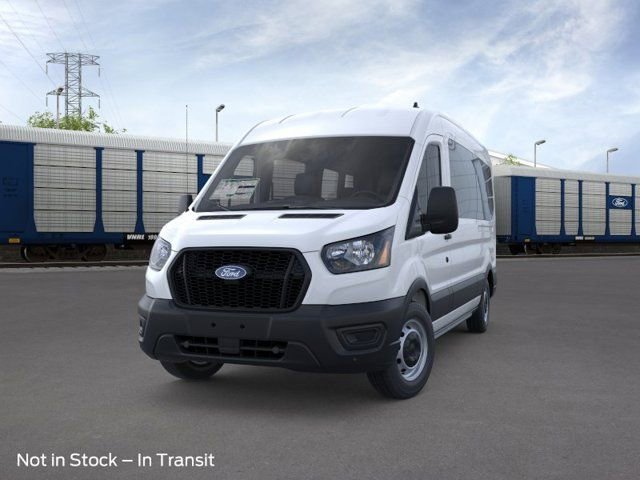 New 2026 Ford Transit 350 148 Medium Roof Wagon RWD image 2