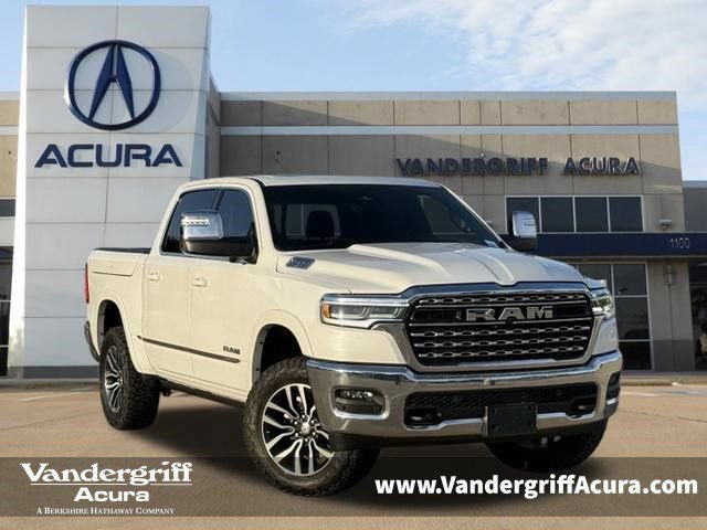 Used 2025 RAM 1500 Limited w/ Trailer Tow Group AWD/4WD video 1