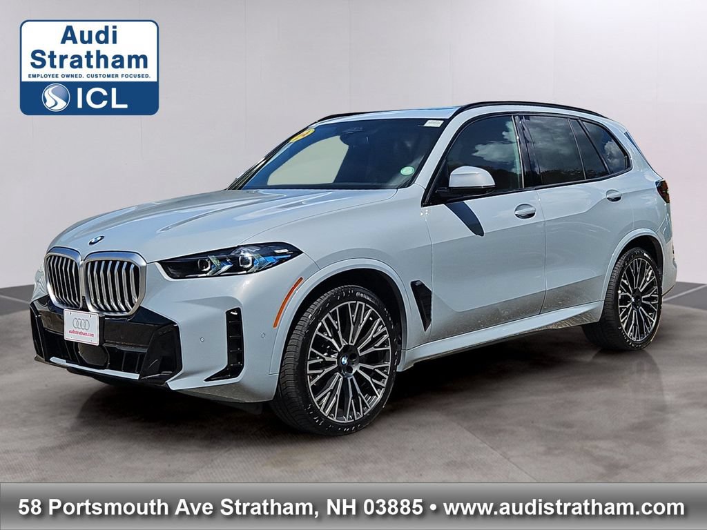 Used 2024 BMW X5 xDrive40i w/ Executive Package