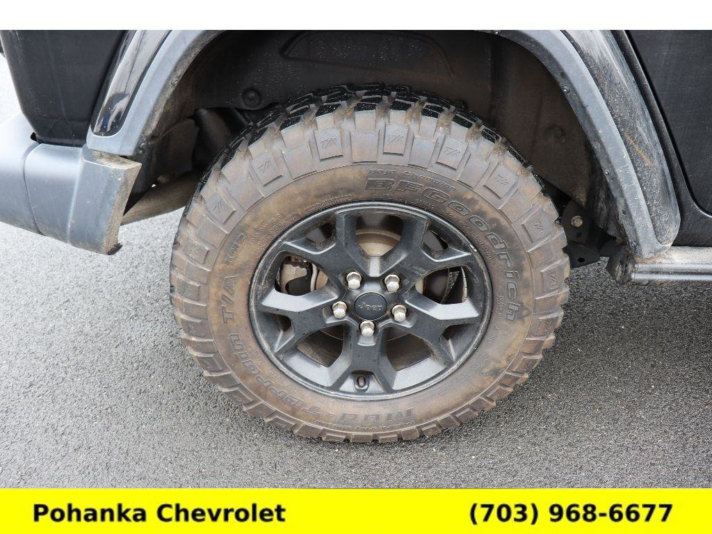 Used 2019 Jeep Wrangler Unlimited Sahara w/ Quick Order Package 24M Moab AWD/4WD image 29