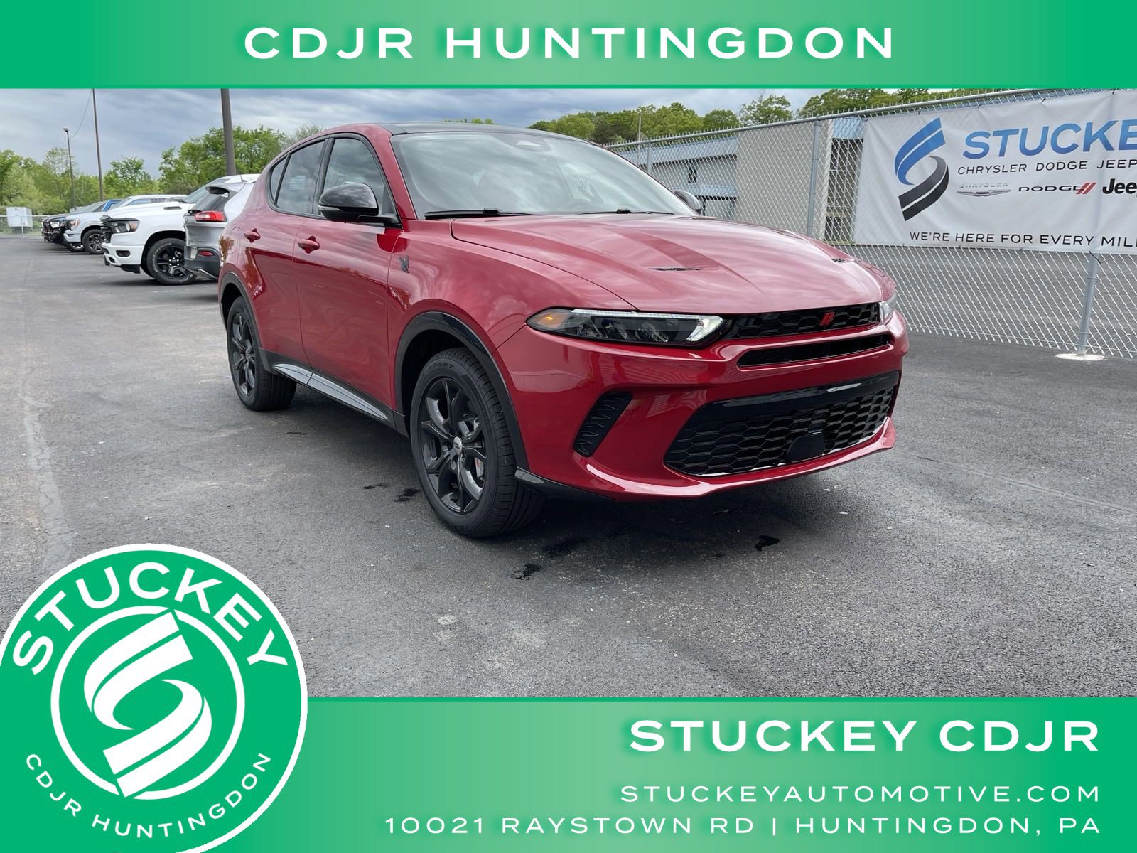 New 2024 Dodge Hornet R/T Plus w/ R/T Blacktop Package