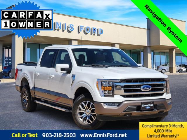 Used 2022 Ford F150 Lariat w/ Equipment Group 501A Mid image 1