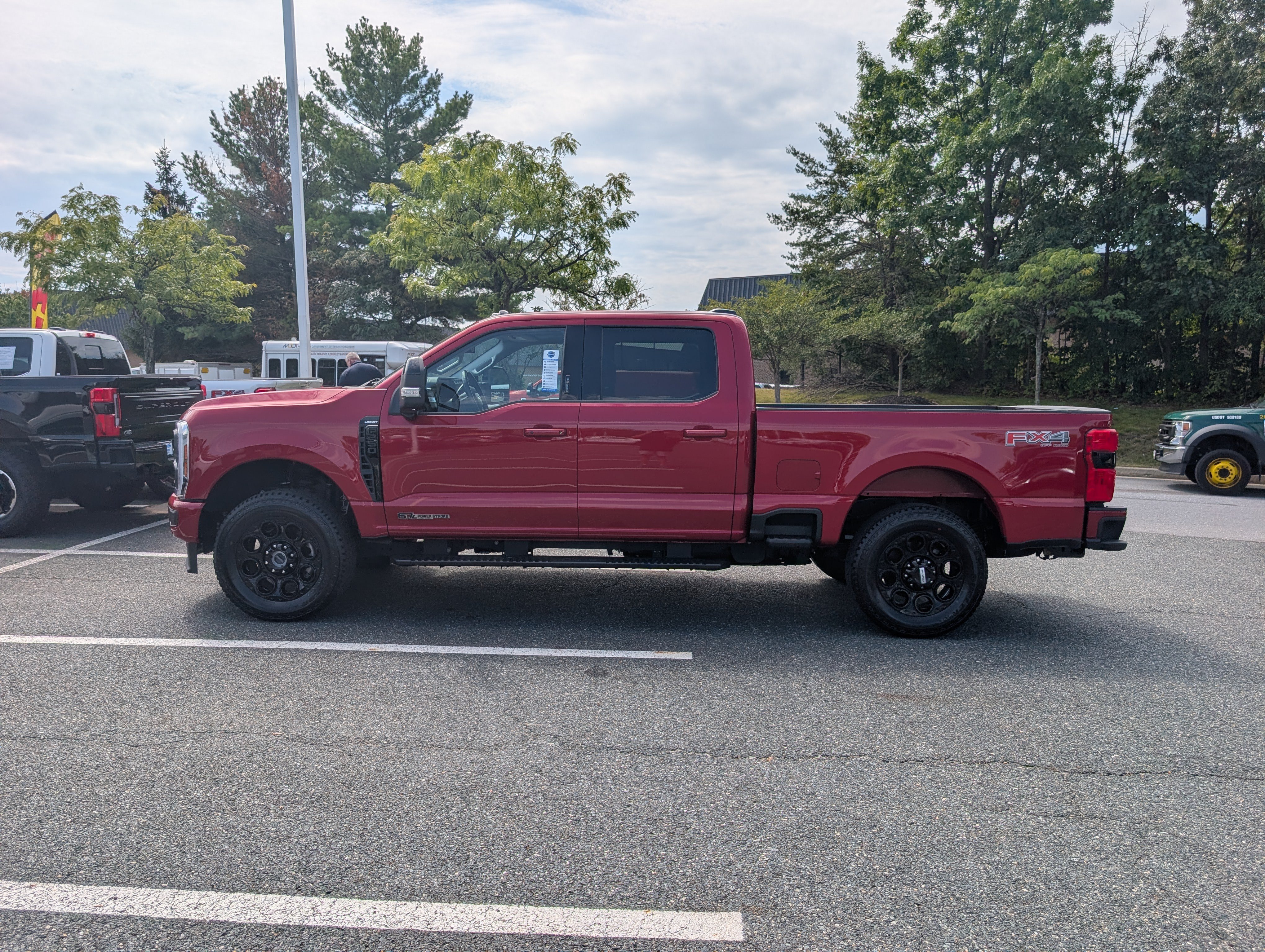Certified 2024 Ford F250 Lariat w/ Lariat Ultimate Package AWD/4WD image 6