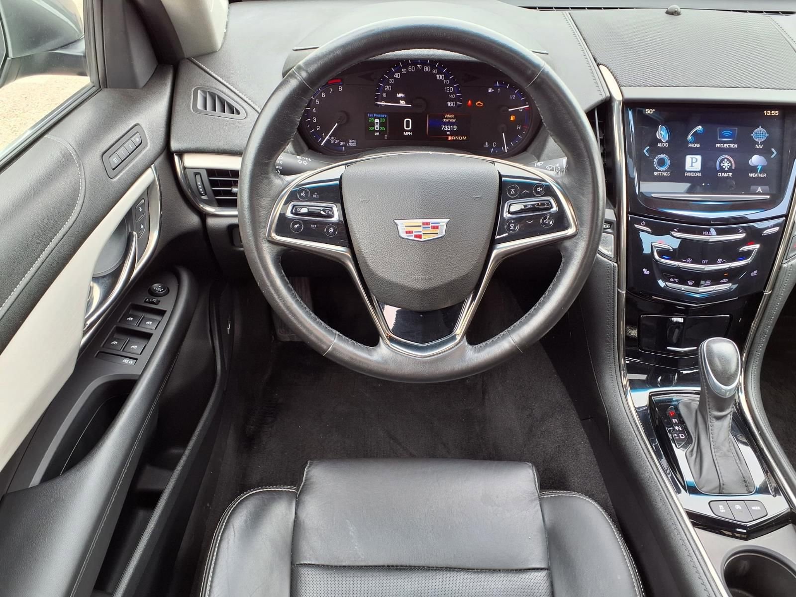 Used 2016 Cadillac ATS Luxury w/ Sun And Sound Package AWD/4WD image 12