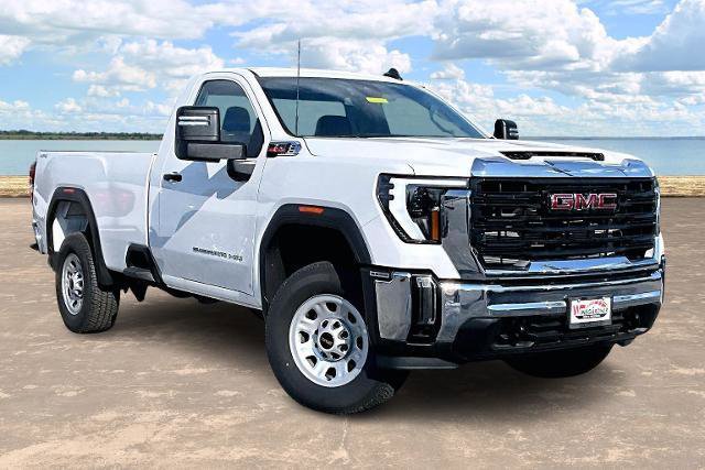 New 2025 GMC Sierra 3500 Pro w/ Snow Plow Prep/Camper Package image 1