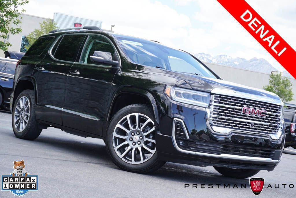 Used 2023 GMC Acadia Denali w/ Denali Technology Package AWD/4WD image 1