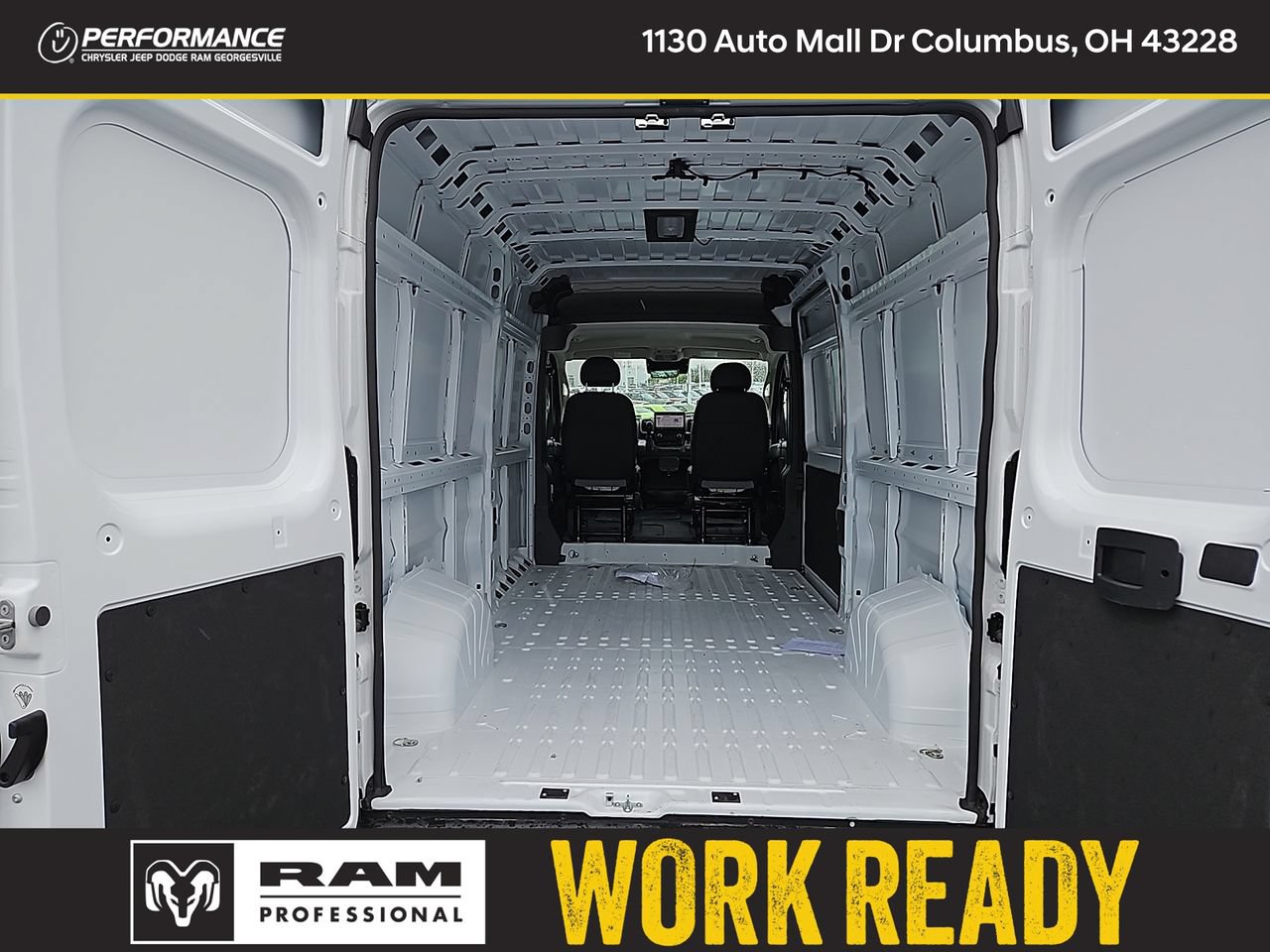 New 2025 RAM ProMaster 2500 w/ Quick Order Package 22G SLT FWD image 10