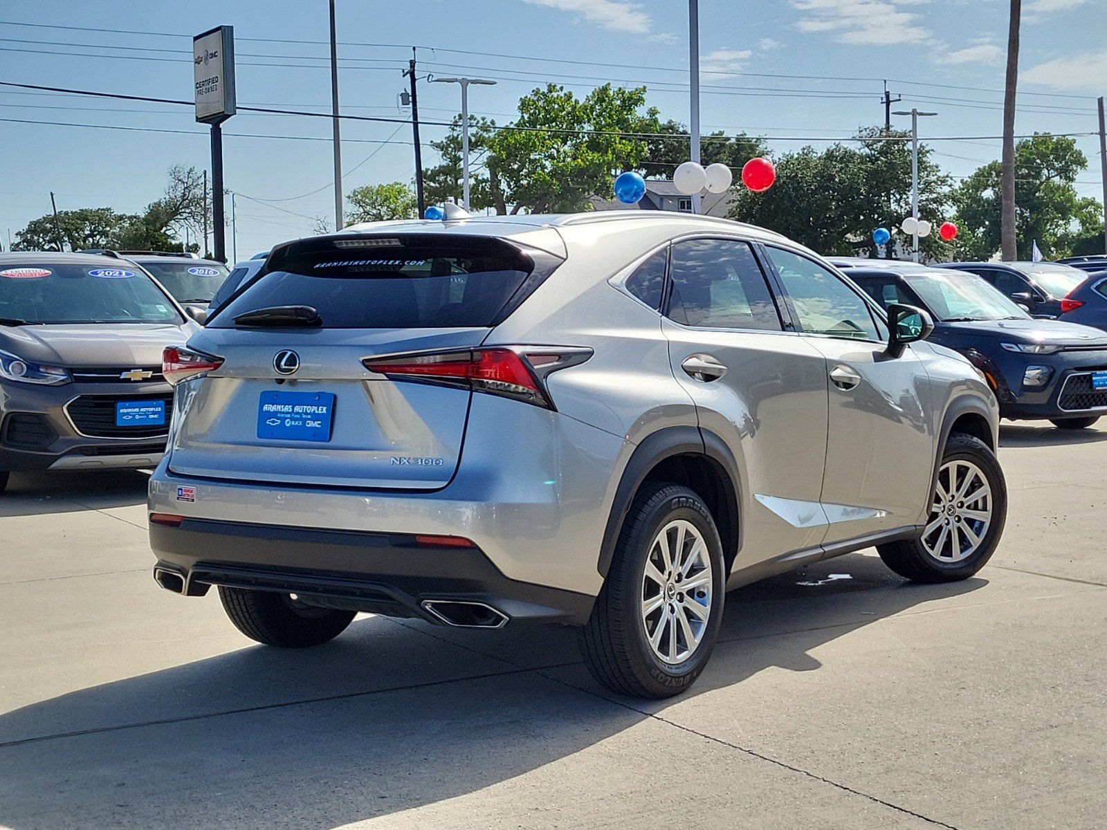 Used 2020 Lexus NX 300 F Sport image 5