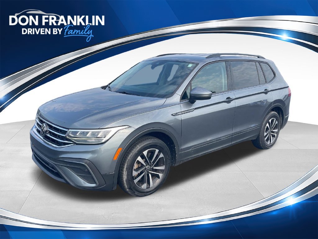 Used 2023 Volkswagen Tiguan S