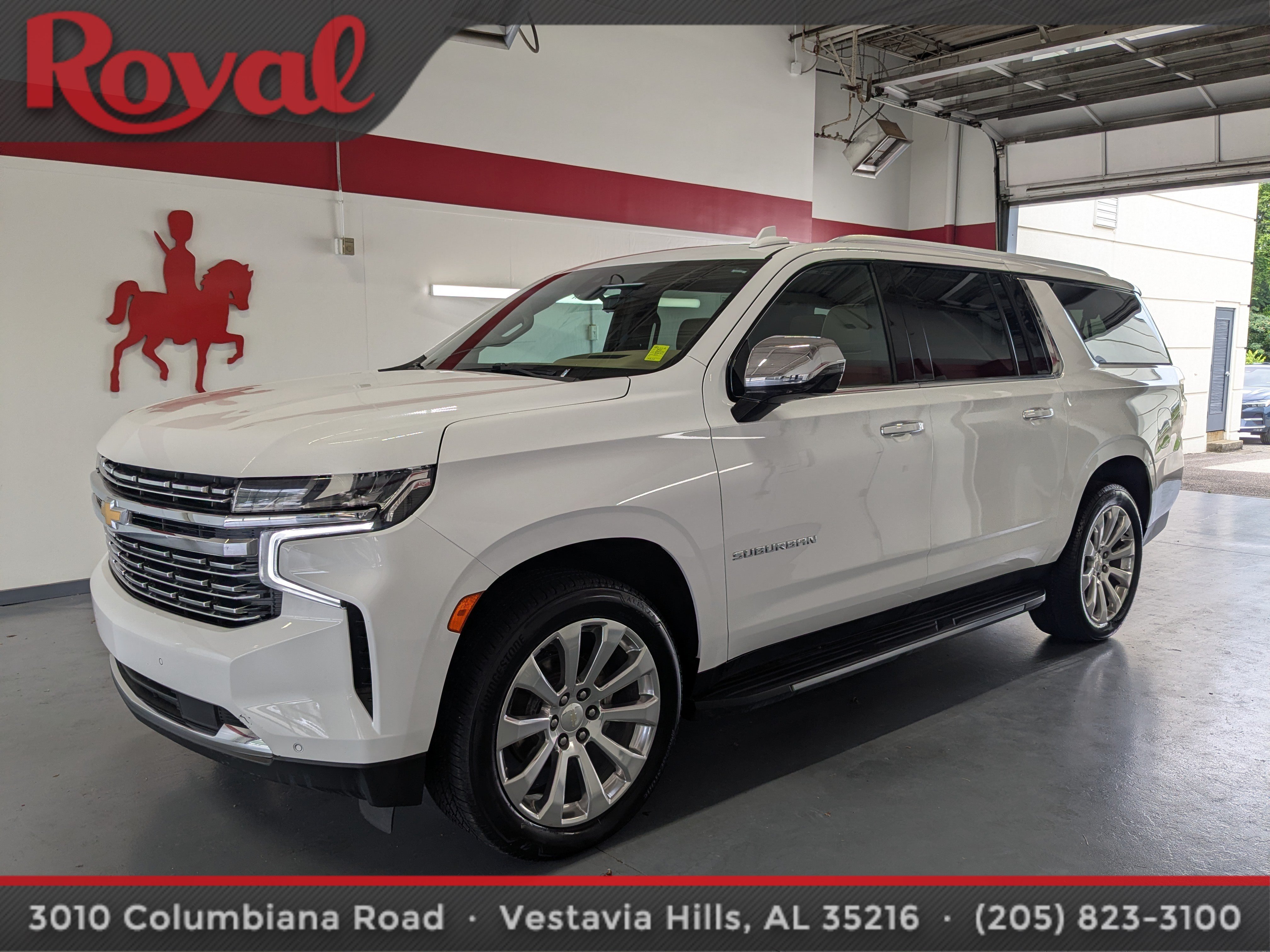 Used 2021 Chevrolet Suburban Premier w/ Premium Package