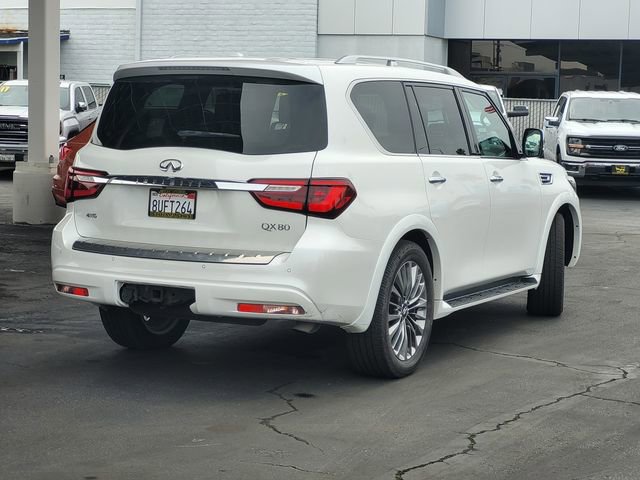 Used 2021 INFINITI QX80 Sensory w/ All-Season Package image 4