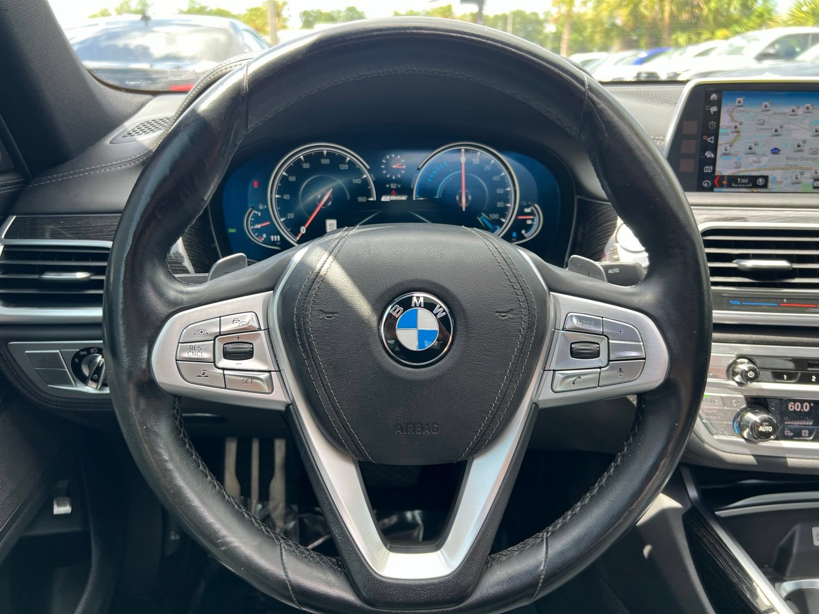 Used 2018 BMW 740e xDrive w/ M Sport Package AWD/4WD image 31