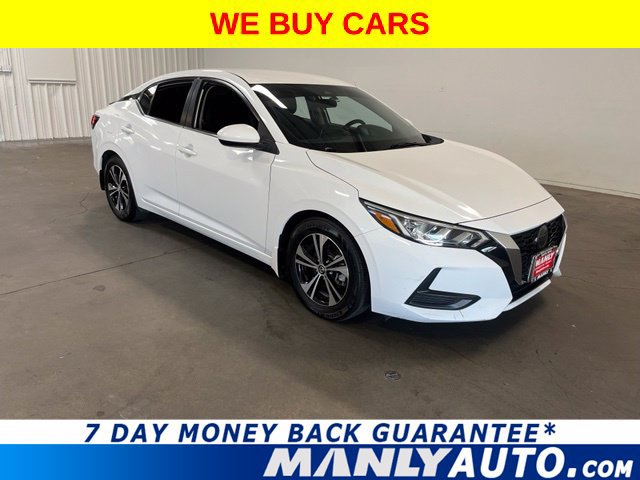 Used 2021 Nissan Sentra SV