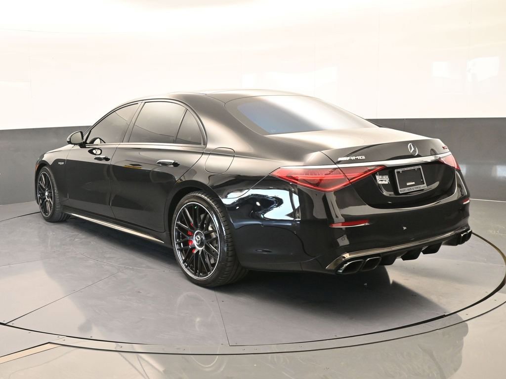 Used 2025 Mercedes-Benz S 63 AMG S image 4