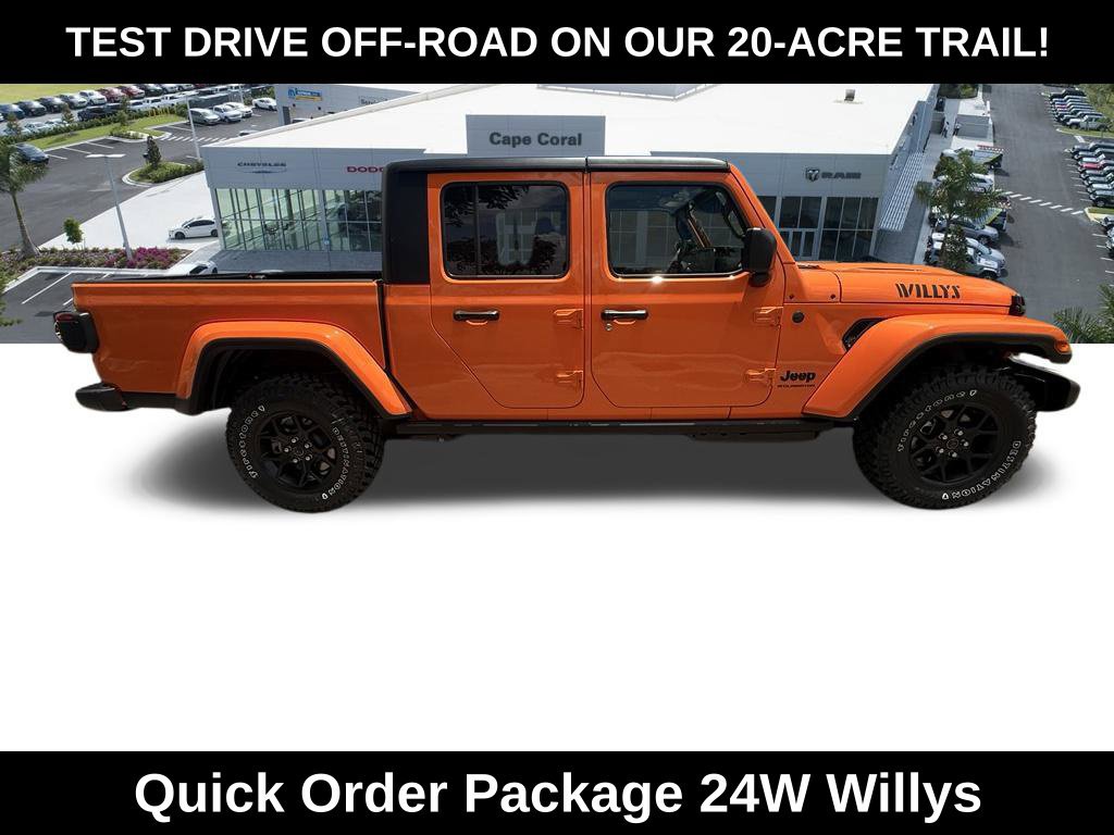 New 2026 Jeep Gladiator Sport AWD/4WD image 3