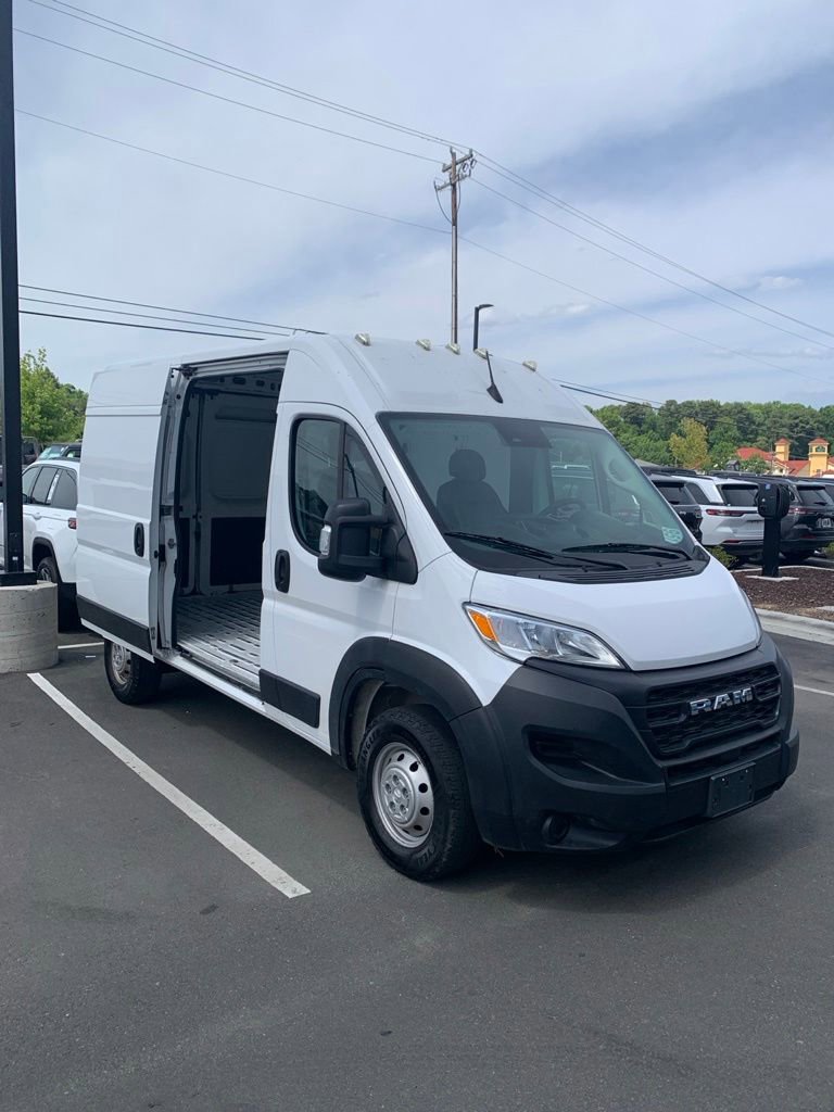 Used 2023 RAM ProMaster 1500 FWD image 2