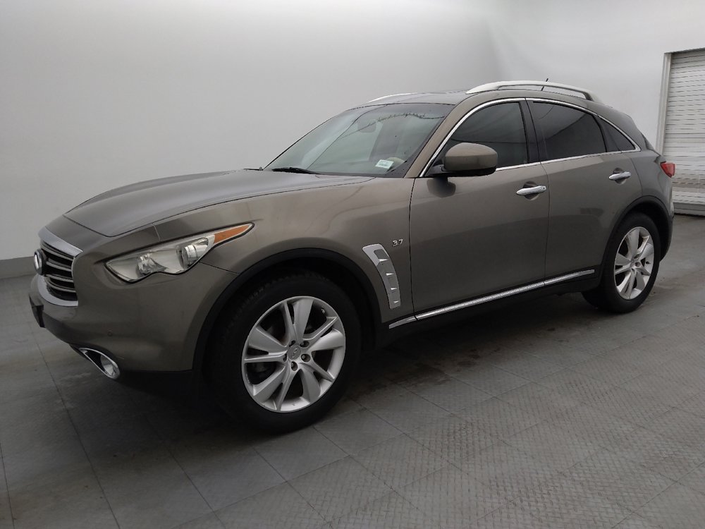 Used 2014 INFINITI QX70 3.7 w/ Premium Package image 2